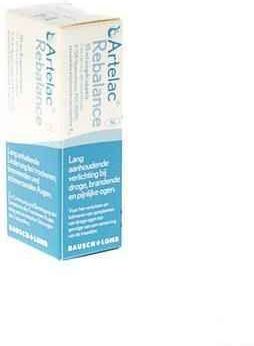 Artelac - Rebalance Oplossing - 10 ml - Oogdruppels