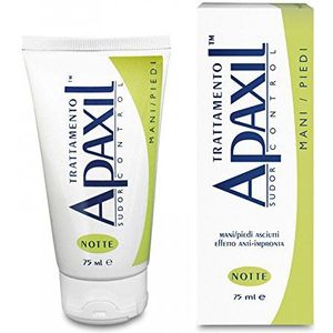 Apaxil Sudor Control voor handen en voeten, 75 ml