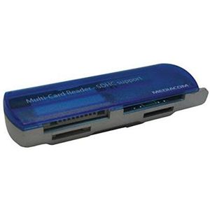 Mediacom Card Reader USB 2.0 kaartlezer (SDHC, USB 2.0, 480 Mbit/s, Windows ME/2000/VP/VISTA)