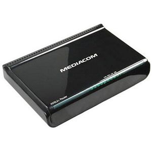 Mediacom M-NTRAUSB router, netwerk, zwart – aangesloten router (1 Mbit/s, 24 Mbit/s, IEEE 802.11 IEEE IEEE 802.11 Fast Ethernet, 10/100Base-T(X), 10,100 Mbit/s)