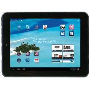 MEDIACOM Smart Pad 876 S2 tablet, display 8 inch IPS 1024 x 768, 8 GB, zwart