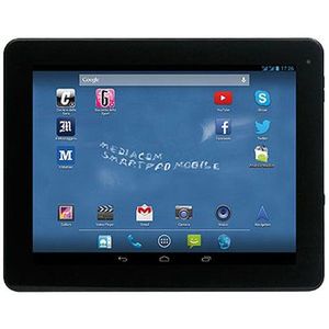 MEDIACOM Smart Pad 940 9.7 mobiele tablet, display 9,7 inch 1024 x 768, 8 GB, zwart