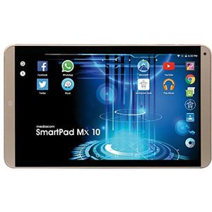 MEDIACOM SmartPad MX 10, Display 10.1 IPS, 16 GB, processor mt8735d Quad Core 1.1 GH, Z Gold