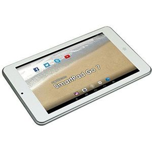 Mediacom SmartPad Go 7 Tablet Mediatek 8 GB Zilver, Wit