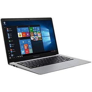 Mediacom SmartBook One Notebook – Celeron N3350 / 1,1 GHz – Windows 10 Home – 4 GB RAM – 64 GB – 14 inch IPS 1920 x 1080 (Full HD)