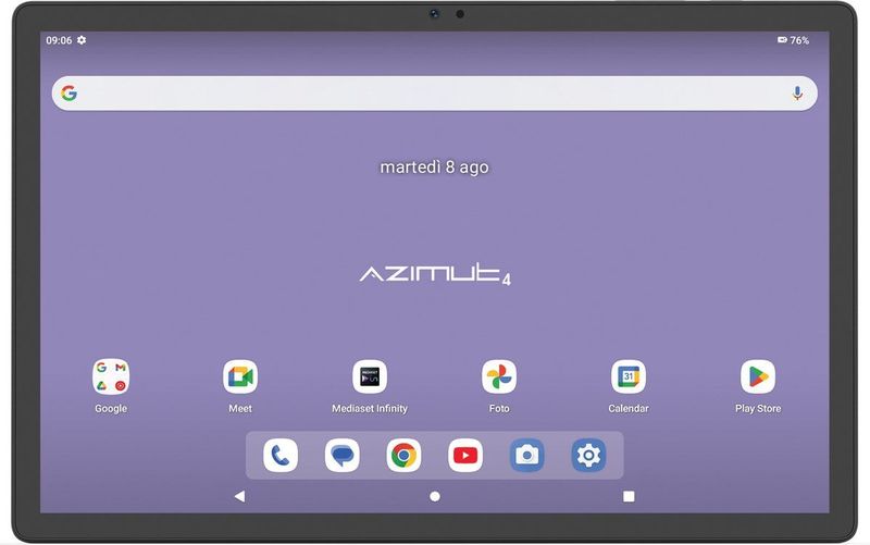 Mediacom - SmartPad Azimut 4 - Tablet - Grijs - 10,5 inch - 128 GB