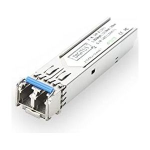 Digitus DN-81001 netwerk transceiver module Vezel-optiek 1000 Mbit/s mini-GBIC 1310 nm