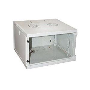 Link LK1907UG Rack 19 inch 6 eenheden voor netwerken, 350 x 540 x 450 mm, grijs