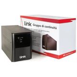 Link LKUPS1500 - Doorgangsgroep - 1500 Va - 900 Watt - Metalen Behuizing