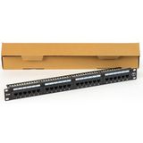 Link - Lkp624u - Dashboard - Zwart - UTP 24 Poorten - RJ45