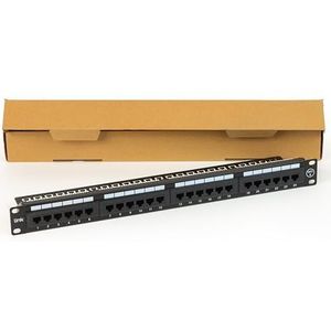 Link - Lkp624u - Dashboard - Zwart - UTP 24 Poorten - RJ45