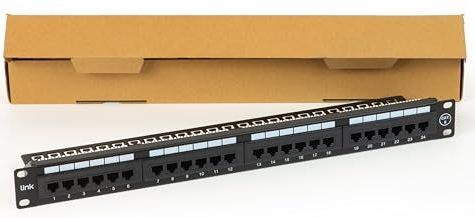 Link - Lkp624u - Dashboard - Zwart - UTP 24 Poorten - RJ45