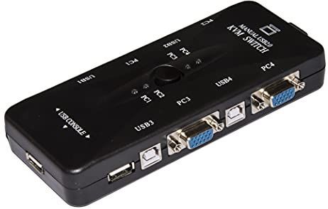 Link Accessori - LKKWM4 - Input Device - Zwart - 1,5 m Snoerlengte - CE