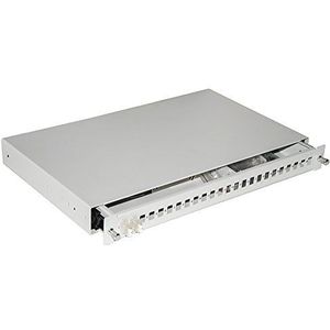'Link lkfo24gr lade Optische vezel 24 Ports-adapter LC Duplex 1 eenheid voor bouwvorm 19, grijs