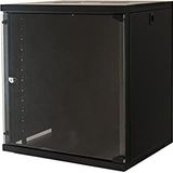 Link - LK1912UN - Eenheidswand voor Netten - Zwart - 19"" - 12 Stuks