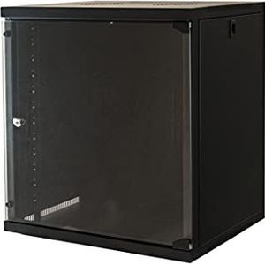 Link - LK1912UN - Eenheidswand voor Netten - Zwart - 19"" - 12 Stuks