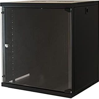 Link - LK1912UN - Eenheidswand voor Netten - Zwart - 19"" - 12 Stuks