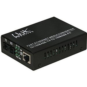 Link LKMCSM Media Converter Rj45 - Optische Sc 10/100 Base-T a 100Base-Fx, singlemode 1310Nm