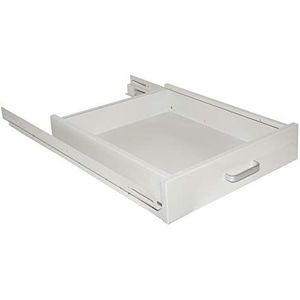 Link Accessori LKCAS1UGR Drawer Unit Rack-accessoires (Drawer Unit, grijs, 30 kg, 2U, 19 inch, 410 mm)