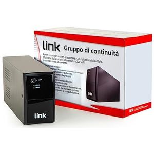 Link lkups800-Gruppe continuïteit 800 VA 480 Watt