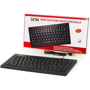 Link lktast04 Mini USB Multimedia toetsenbord