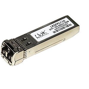 Link LKEnterprise LC10T module Minigbic Multimode Lc Duplex 10Gbps 850Nm 300 m compatibel met Ddm 3Com