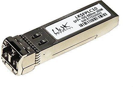 Link Accessori - LKSFPLC10 - SFP Transceiver - Metallic - Vezel-optiek