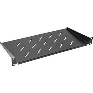Link Accessori LKRIP250N, Rekschap, Zwart, Staal, 20 kg, 1U, 48,3 cm (19"")