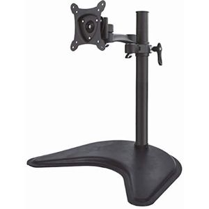 Link Accessori LKBR36 Monitorhouder voor platte beeldschermen 68,6 cm (27 inch), vrijstaand, 15 kg, 33 cm (13 inch), 68,6 cm (27 inch), 100 x 100 mm, zwart)