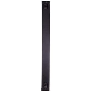 CIECO Kast 1 Eenheidskast Rack 19"" KLEUR ZWART SCHROEVDING
