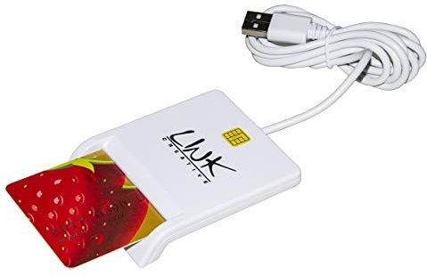 Geheugenadapter - USB 2.0 - Voor Smartkaarten - Klein Formaat