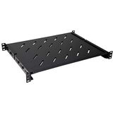 Link - LKRIP350AN - Rack 19 inch Kast - Zwart - Uittrekbaar - 350 mm