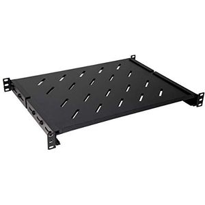 Link - LKRIP350AN - Rack 19 inch Kast - Zwart - Uittrekbaar - 350 mm