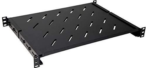 Link - LKRIP350AN - Rack 19 inch Kast - Zwart - Uittrekbaar - 350 mm