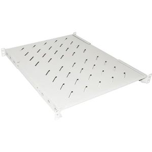 Link LKRIP650A rek voor kast Rock 19 inch uittrekbaar 650 mm met 4 haken grijs