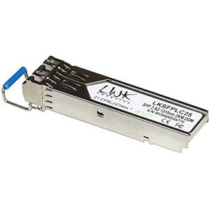 LINK MINIGBIC (SFP) SINGLEMODE LC Duplex 1000Base-LX, 1310nm 2,488 Gbit/s 20 km compatibel HP E PROCURVE