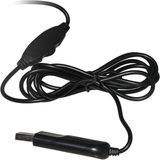 Link - Cuffia C/Microfono - Koptelefoon - Zwart - Bedraad met Volume Controle