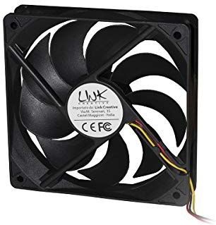 Link LKV1225 computerbehuizing ventilator