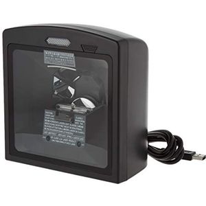 Lezer met USB-poort en houder van gehard glas.