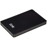 Link - LKLOD253 - Box Esterno - Zwart - SATA 2,5 inch - USB 3.0
