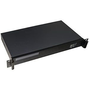 Chassis voor server installatie 19"" 1 eenheid met 2 Cd Rom Slim + 2 x 2,5"" of 1 x 3,5"" diepte 300 mm