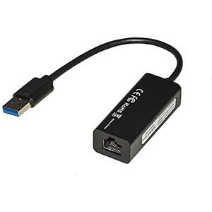 Link Accessoires LKMG02 netwerkkaart en ethernetadapter (USB, RJ45/LAN (1x)), Netwerkadapter