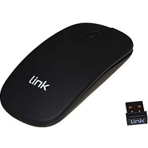 Draadloze Muis - Zwart - Draadloze Optische Sensor - 2,4 GHz