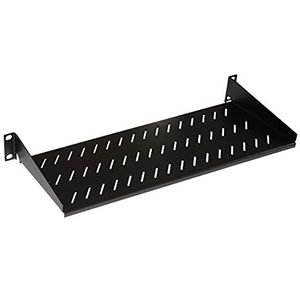 Link LKRIP150N kastplank 19 inch 1 eenheid diepte 150 mm (universeel) kleur zwart