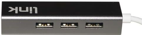 LINK USB-C hub met 4 USB 3.0 poorten