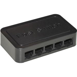 LINK Netwerkswitch met 5 poorten 10/100 Fast ETHERNET