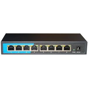 SWITCH netwerk 8 poorten GIGABIT 10/100/1000 RJ45