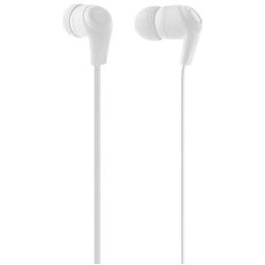 LINK - Stereo-hoofdtelefoon - Wit - 3,5 mm Stekker - Geïntegreerde Microfoon