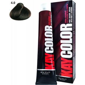 Kaycolor Hair Colour Cream With Fruit's Vitamins 4.0 100ml