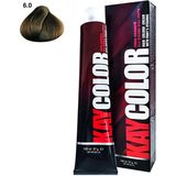 Kay Pro Haarverf Kaycolor Hair Colour Cream With Fruit's Vitamins 6.0 100ml